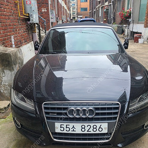 아우디 A5 8T TFSI 카리브올레 콰트로 오픈카