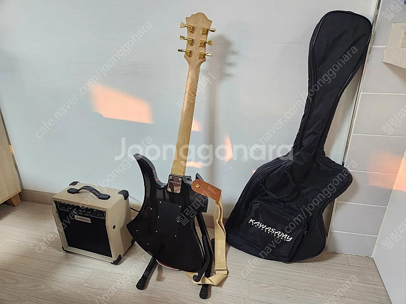 카와사미 최고급 일렉기타 그리고 커즈와일 KG-15 기...--7