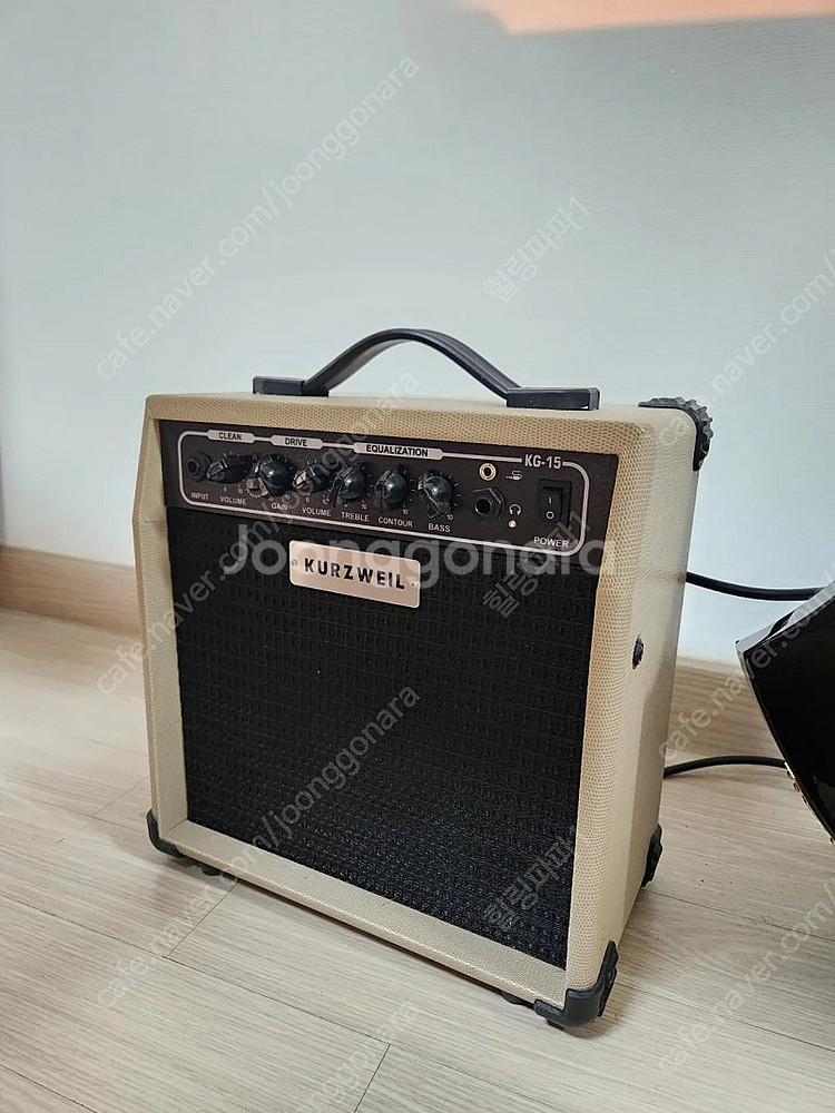 카와사미 최고급 일렉기타 그리고 커즈와일 KG-15 기...--8