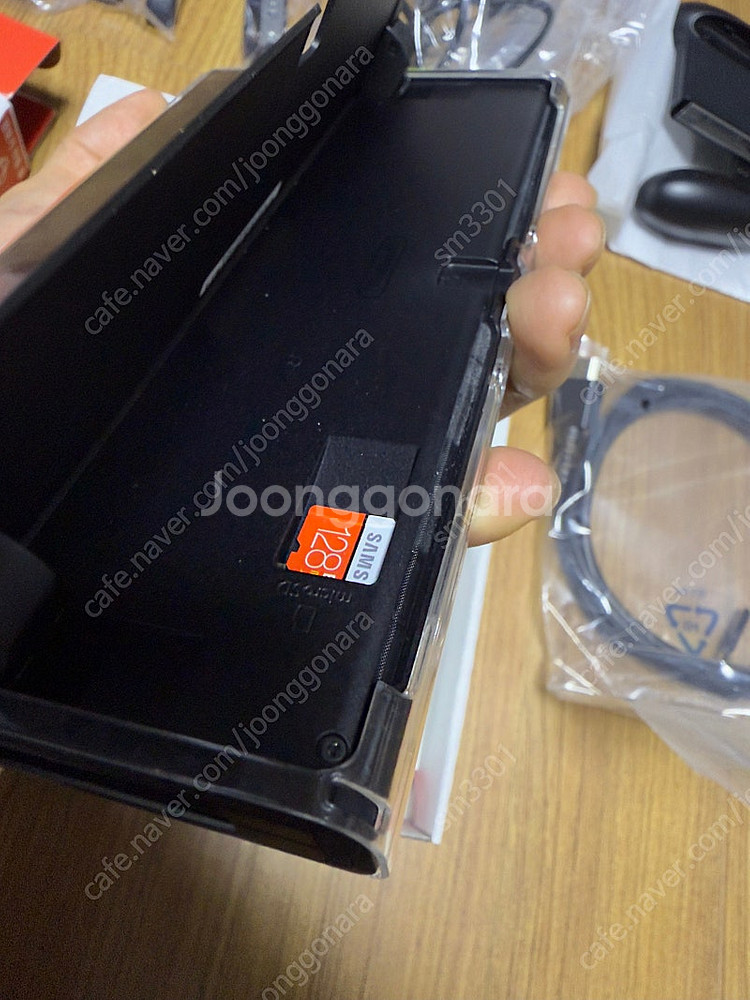 [판매]스위치 OLED(스플래툰버전) + 추가 조이콘 ...--5