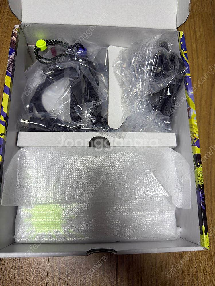 [판매]스위치 OLED(스플래툰버전) + 추가 조이콘 ...--7