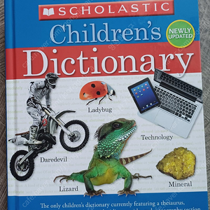 어린이 영영사전 Scholastic Children’s Dictionary.....9천원
