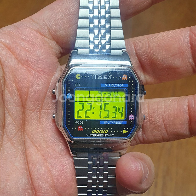 [OS] 타이맥스 T80 실버 x 팩맨 40주년 스테인...--0