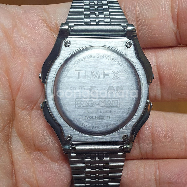 [OS] 타이맥스 T80 실버 x 팩맨 40주년 스테인...--1