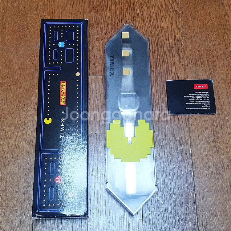 [OS] 타이맥스 T80 실버 x 팩맨 40주년 스테인...--2