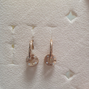 18k 귀걸이