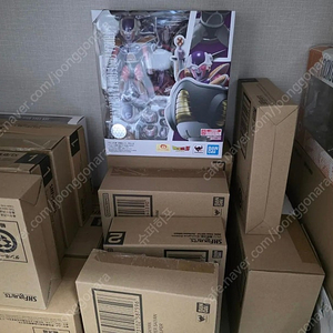드래곤볼 제품 shf 팝니다