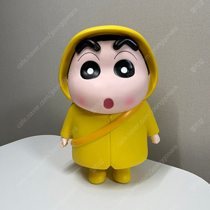 우비 대형 짱구 피규어