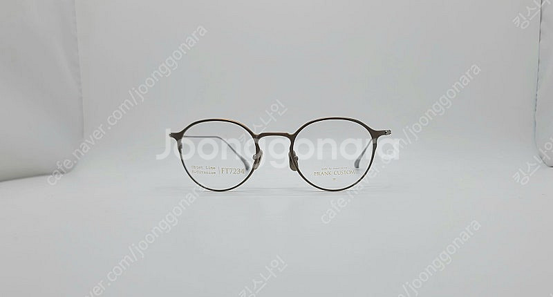 FRANK CUSTOM 풀티타늄 안경 7234--0