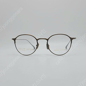 FRANK CUSTOM 풀티타늄 안경 7234