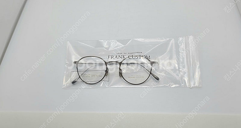 FRANK CUSTOM 풀티타늄 안경 7234--4