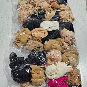 빈티지 구제 팬티스타킹 50개