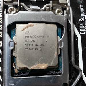 i7-7700하고 아수스 보드h270-pro