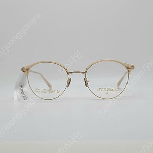 FRANK CUSTOM 고급 하금테 6176 새제품