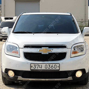 쉐보레 올란도 중고 올란도 중고차 쉐보레 중고 흰색 2016년식 1.6 디젤 LTZ 세이프티 개인사업자중고차