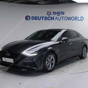 쏘나타 중고 소나타 DN8 중고 회색 2020년식 13,986km 1.6 터보 프리미엄 패밀리 중고자동차시세표