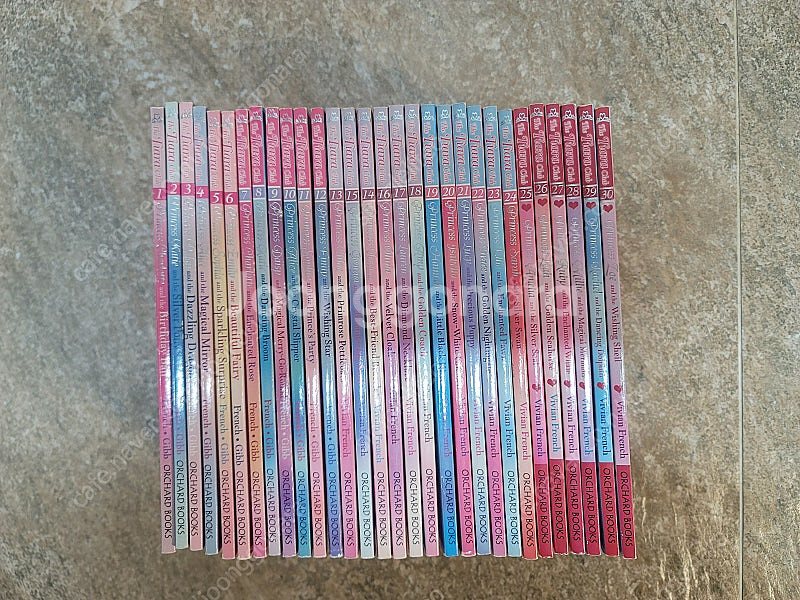 잠수네. 티아라클럽 30권과 시디. Tiara club--0
