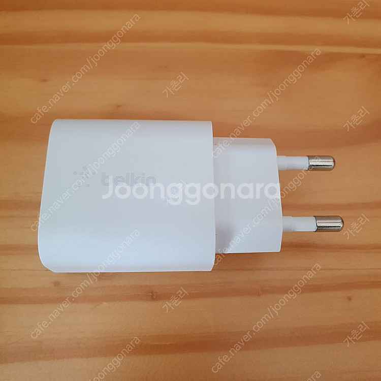 벨킨 25W USB-C PD 3.0 PPS 충전기 WC...--0