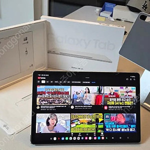 갤럭시탭 s9+ 박스풀셋 정품케이스