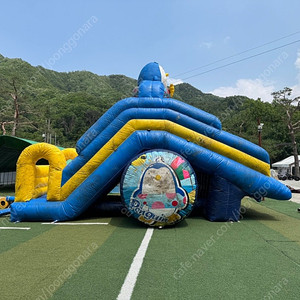(중고)(개인) 대형 워터슬라이드 판매 합니다