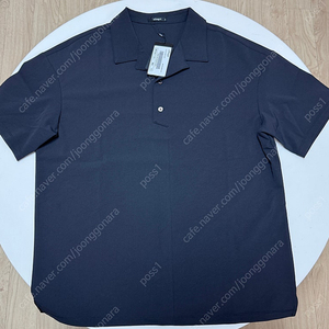 알레그리 ElaCool 카라 폴로티 M 103-105 세미오버 블랙 정가 27만원
