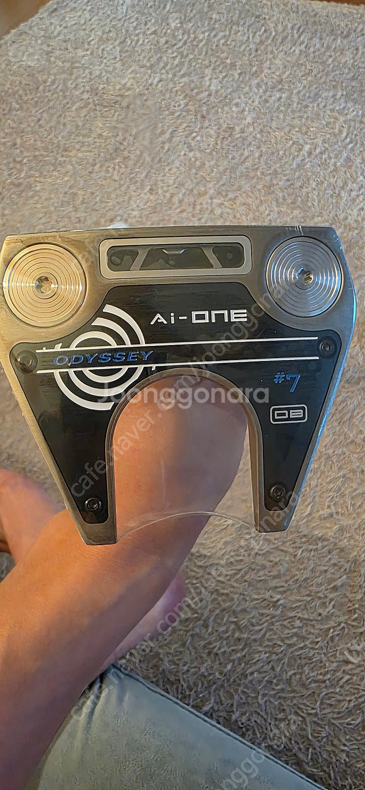 오딧세이 퍼터 Ai ONE #7 DB 새상품--0