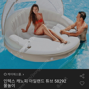 인텍스 캐노피 대형튜브