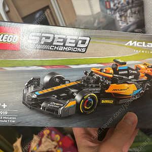 레고 76919 스피드챔피언 맥라렌 F1 매개봉