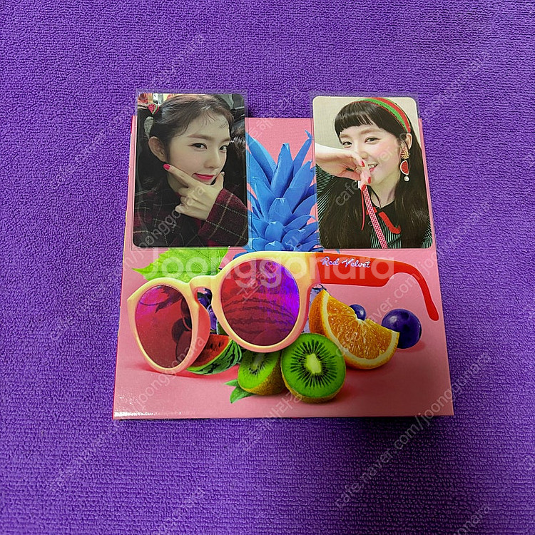 레드벨벳 빨간맛 개봉 앨범 (아이린 양갈래주현, 처피주...--0