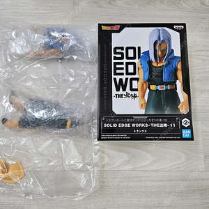 (새상품)드래곤볼 트랭크스 피규어 solid edge works 보자크