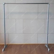 옷가게 파이프 행거 백관 1단, 2단, 양면 행거