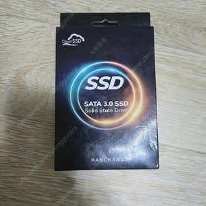 한창 ssd 128gb 팝니다. ( 풀박+ 배송비 포함)