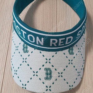 MLB 키즈 썬캡 다크그린 53-55cm