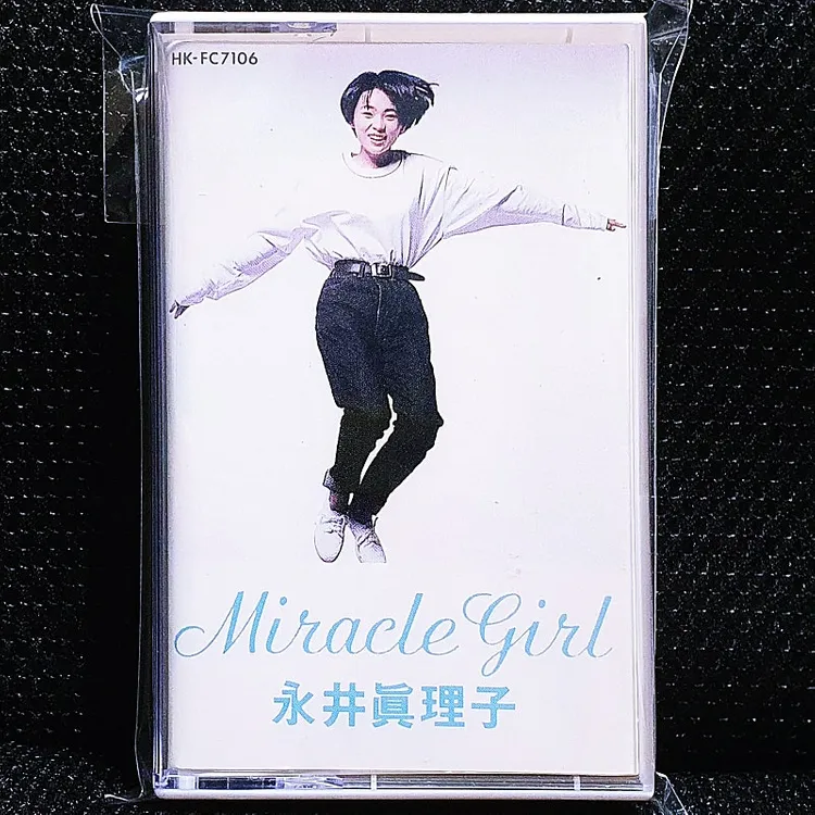 나가이 마리코 MIRACLE GIRL 카세트 테이프 이미지