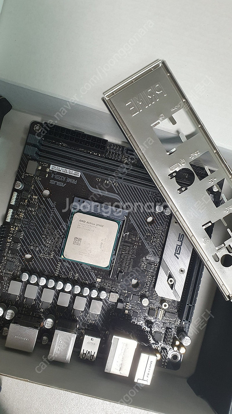 itx보드와 파워 a320i-k, sfx 400w, 200ge--0