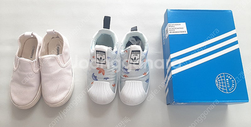 사용감 많은 아디다스 슈퍼스타 운동화 170사이즈 gs...--0