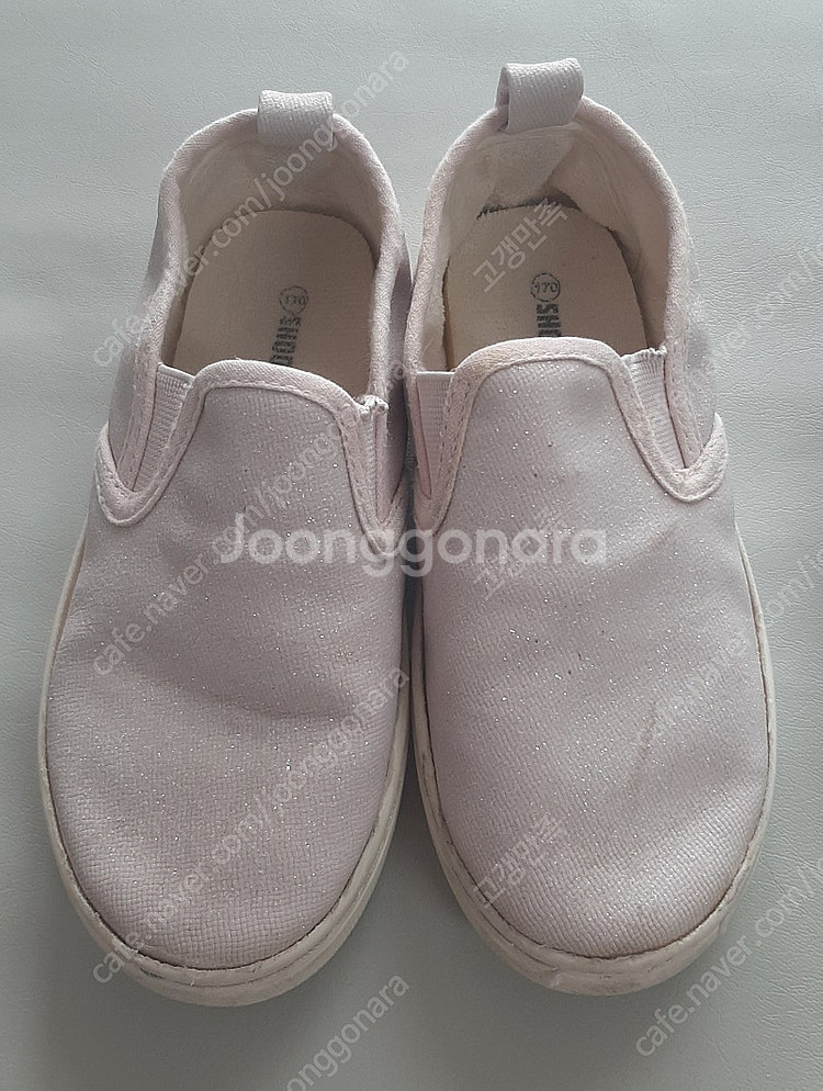 사용감 많은 아디다스 슈퍼스타 운동화 170사이즈 gs...--2