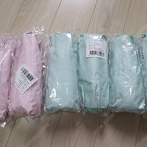 우양산 핑크 민트 새상품