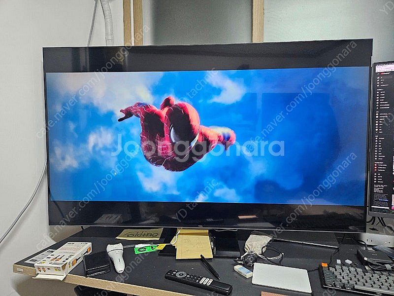 TCL 55C755 55인치 Mini LED 4K TV...--3