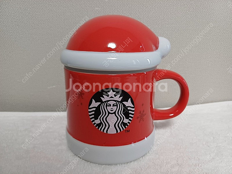 스타벅스 홀리데이 산타 햇 머그 355ml 스타벅스 산...--1