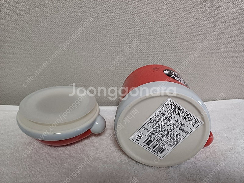스타벅스 홀리데이 산타 햇 머그 355ml 스타벅스 산...--4
