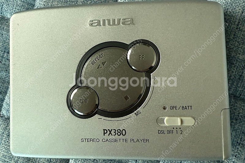 아이와 PX380 카세트 플레이어--1