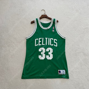 챔피온 NBA 90'S 래리버드 보스턴셀틱스 스윙맨 져지