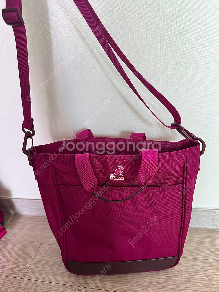 캉골 책가방 깨끗합니다 가방--4