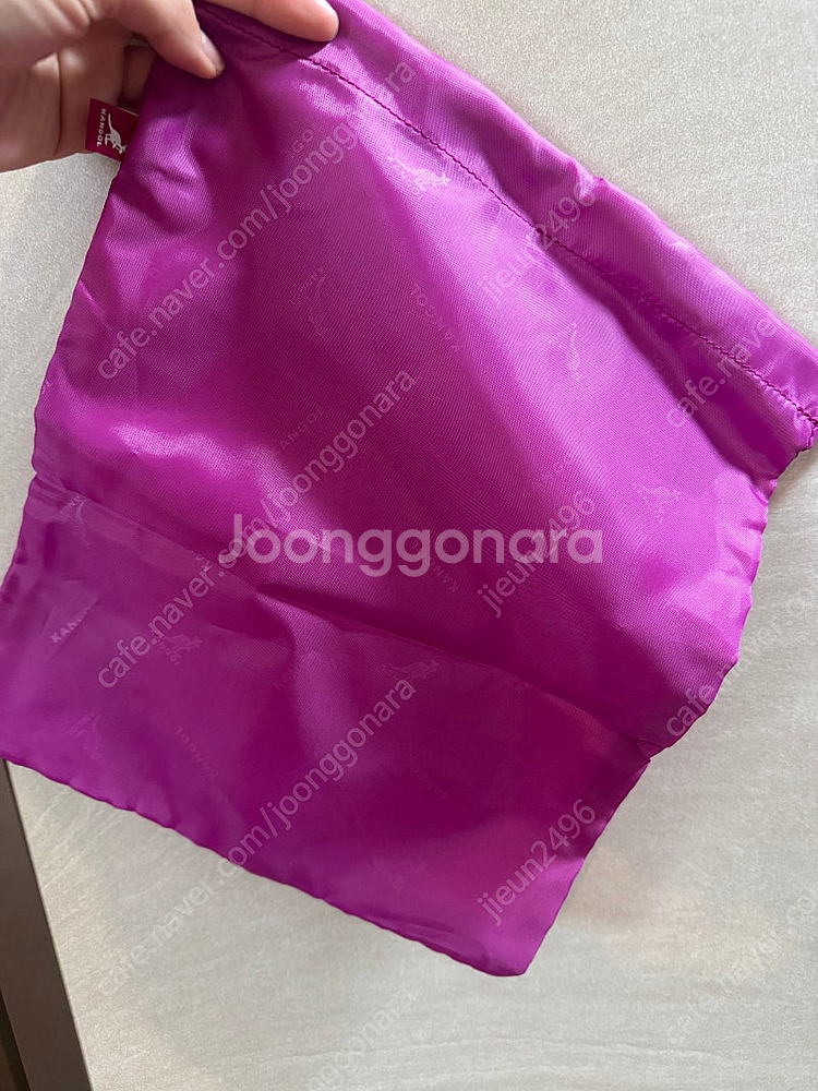 캉골 책가방 깨끗합니다 가방--7