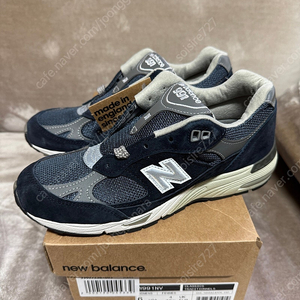 뉴발란스 991 made in uk 네이비 230