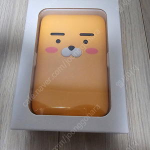 카카오프렌즈 맥세이프 무선보조배터리(라이언) 미개봉 새제품