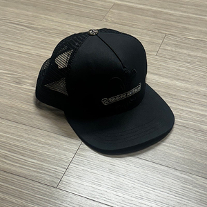 정품 크롬하츠 vip한정판 bs엠블럼 자수 로고 트러커 탭