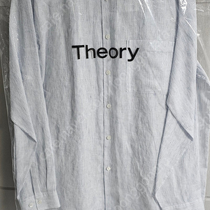 [Theory 띠어리] 새제품 Irving 린넨 셔츠 (XL 105~110)