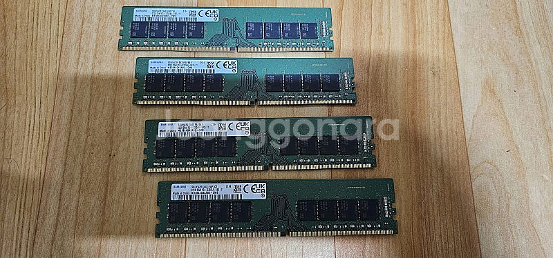 삼성전자 DDR4 32GB PC4-25600 × 4개 ...--0